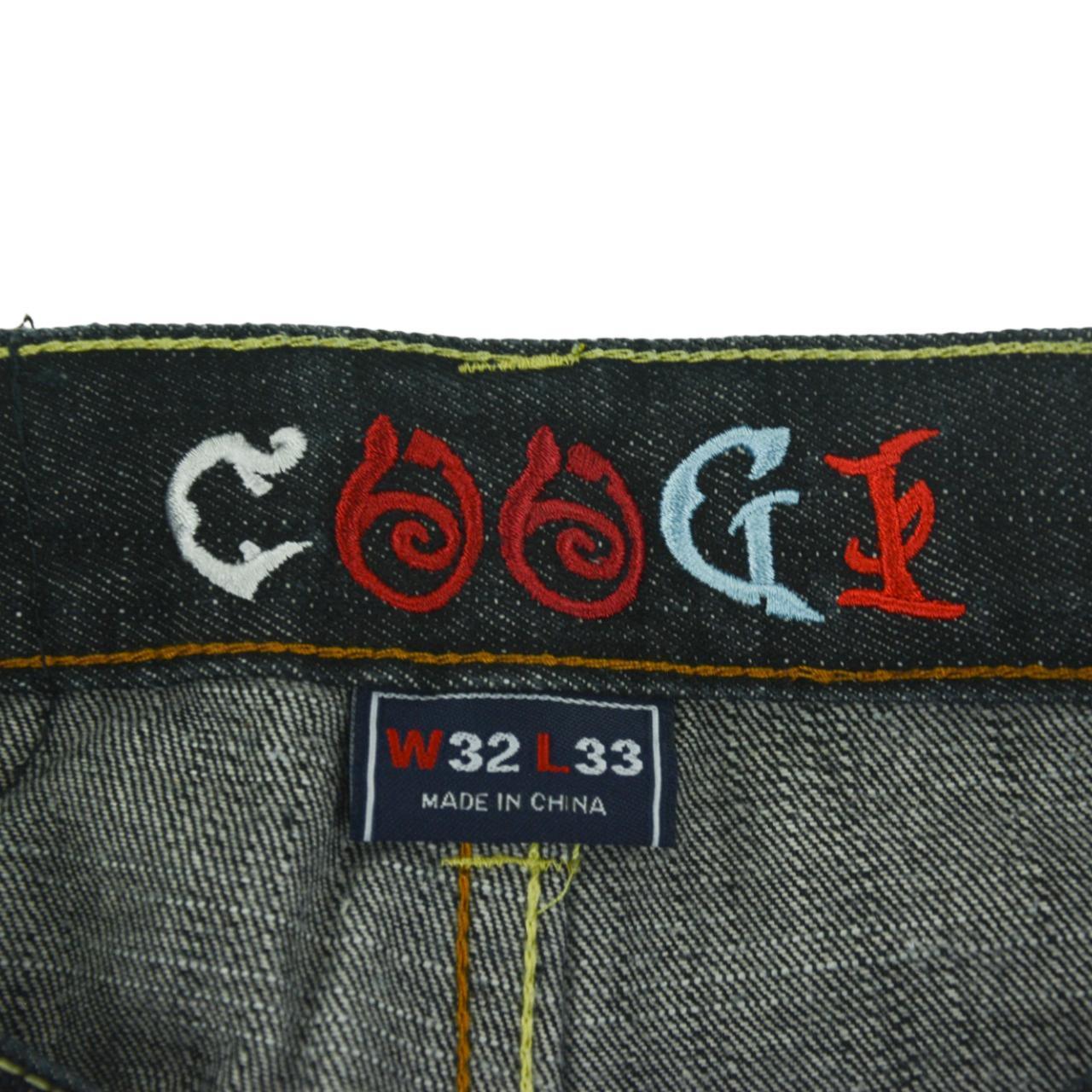 Vintage Coogi Tribal Denim Jeans Size W31 - Known Source