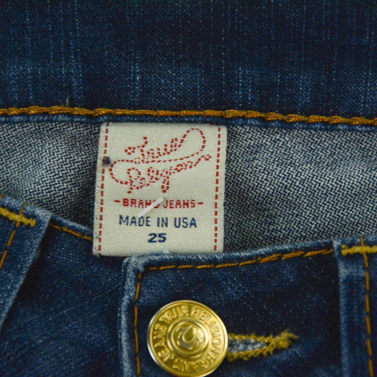 Vintage True Religion Denim Jeans Women's Size W28 - Known Source