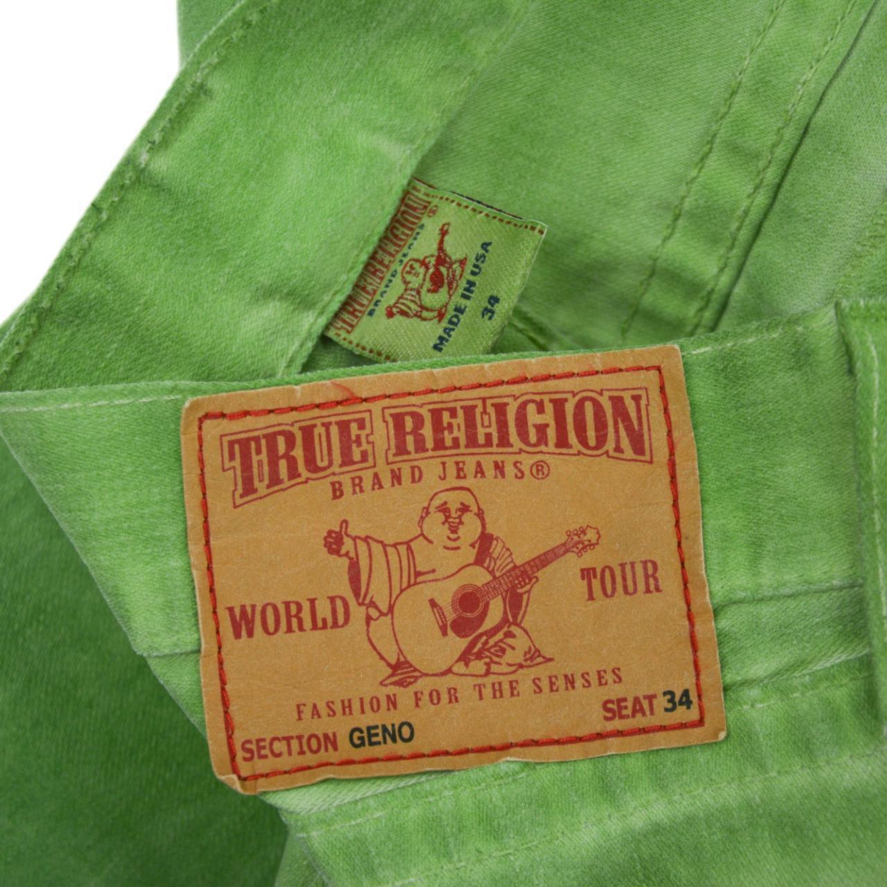 Vintage True Religion Denim Jeans Size W37 - Known Source