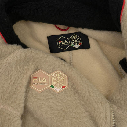 Vintage Fila Fleece Jacket Size XL - Known Source