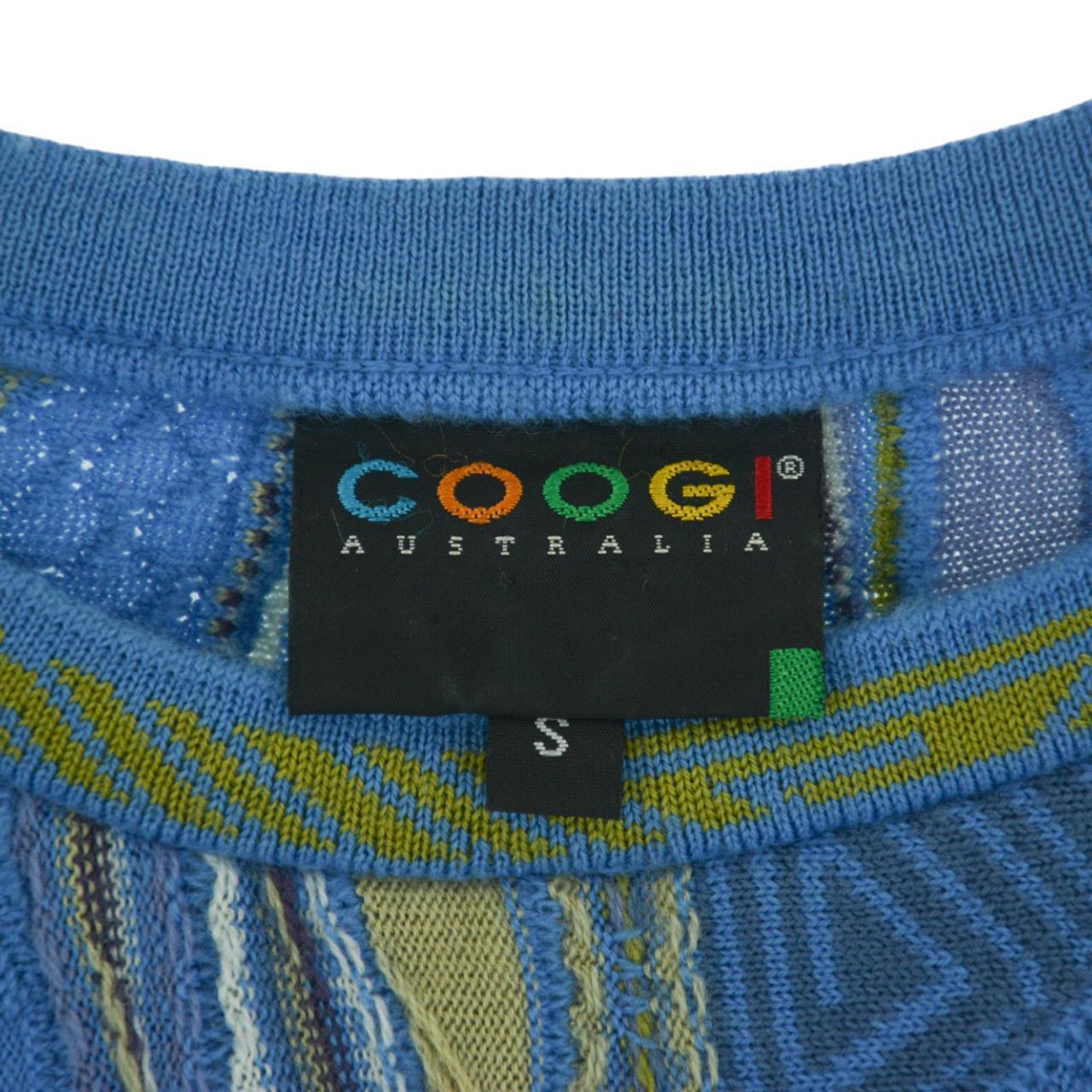 Vintage Coogi Knit Jumper Size S - Known Source