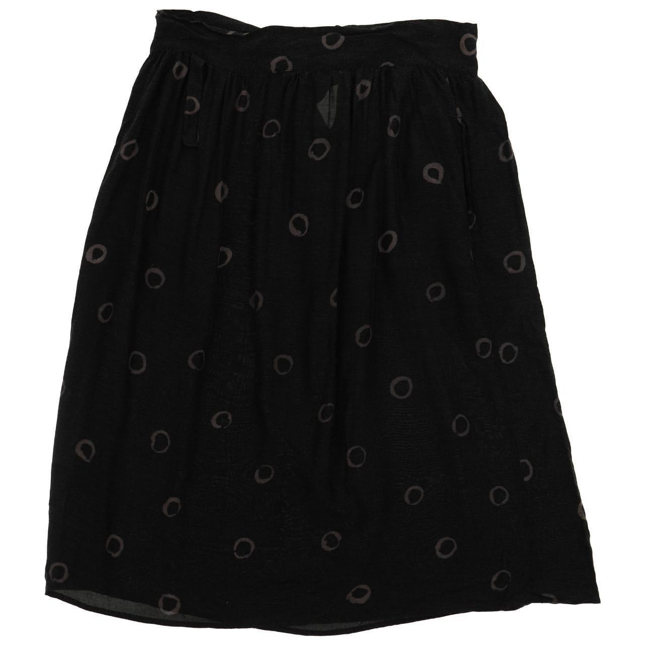 Vintage Yohji Yamamoto Pattern Skirt Size W30 - Known Source