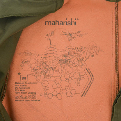 Vintage Maharishi Zip Up Jacket Size M - Known Source