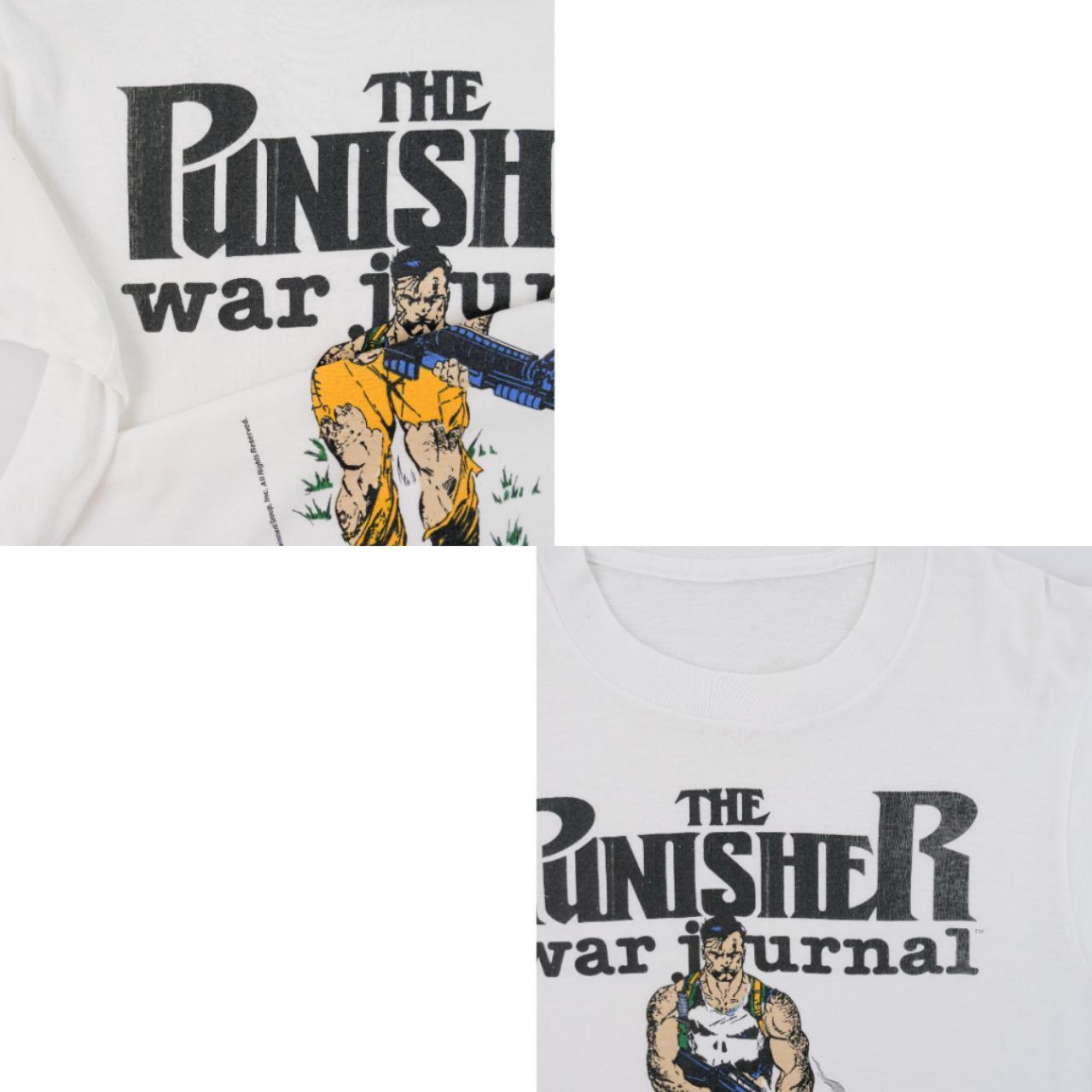 Vintage Marvel Punisher graphic T Shirt Size S - Known Source