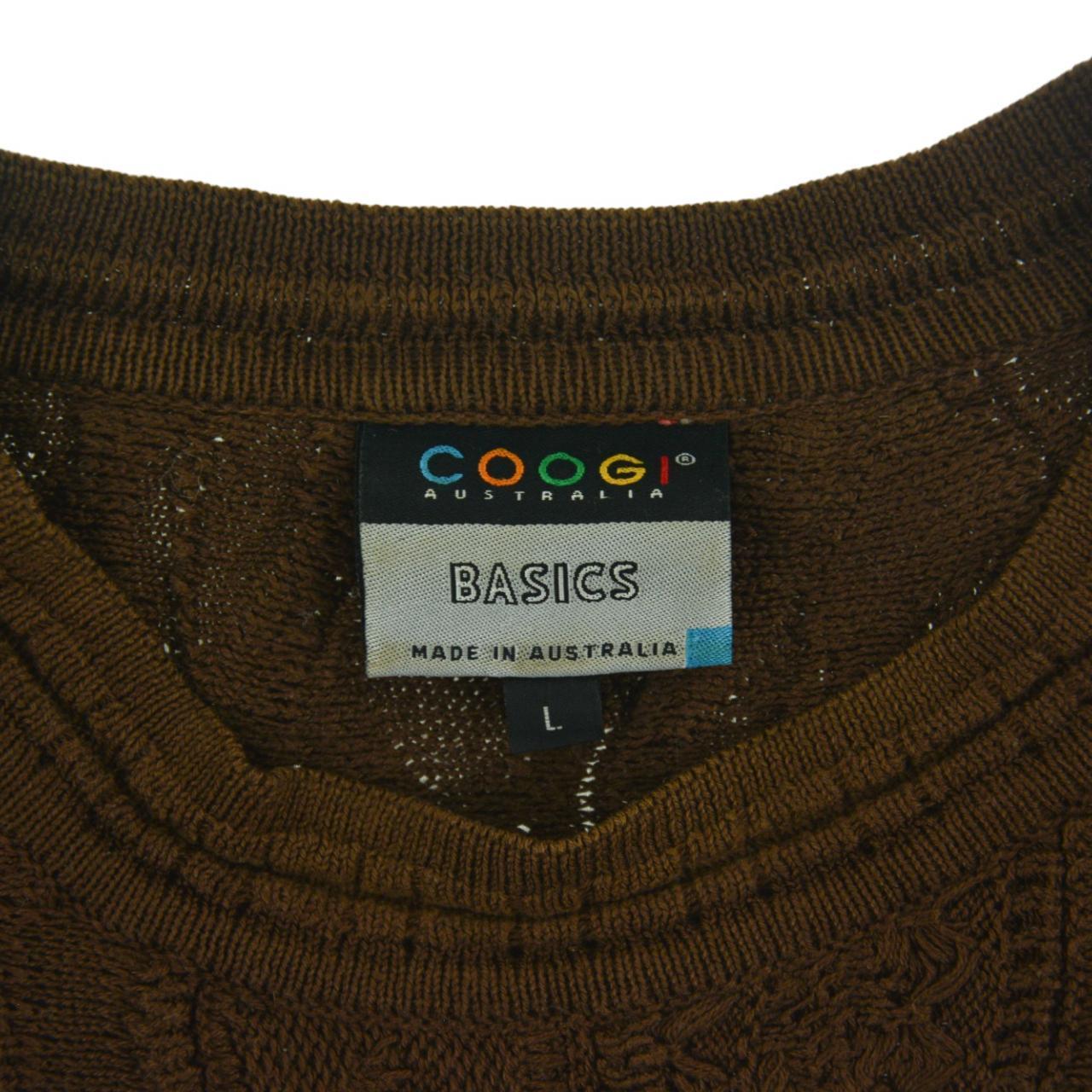 Vintage Coogi Knit Jumper Size S - Known Source