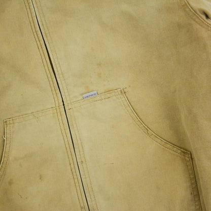Vintage Carhartt Zip Up Jacket Size XXL