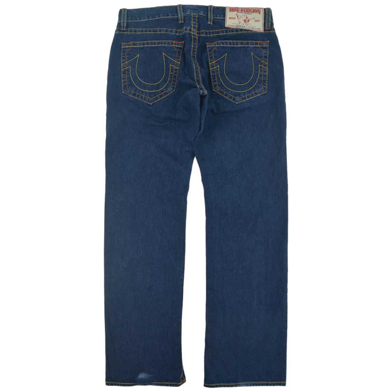 Vintage True Religion Denim Jeans Size W38 - Known Source