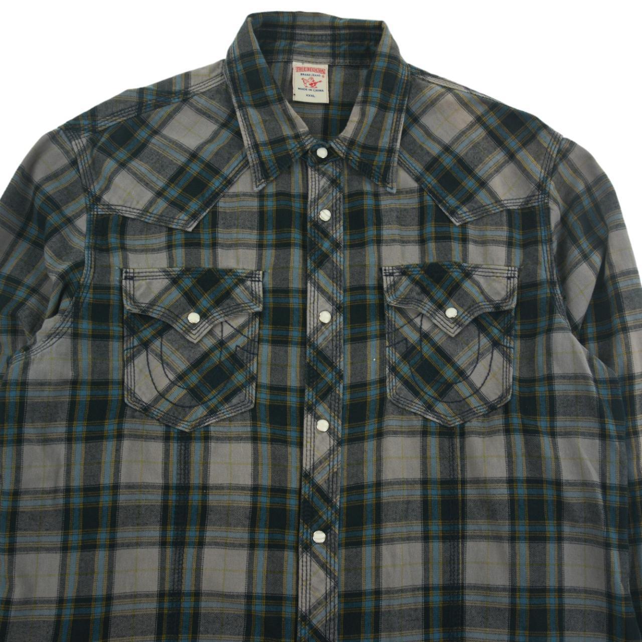 Vintage True Religion Lumberjack Shirt Size XL - Known Source
