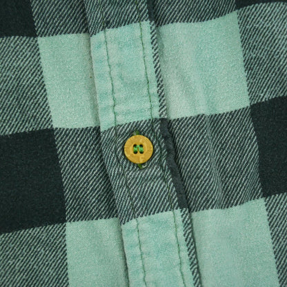Vintage Maharishi Button Up Check Shirt Size M