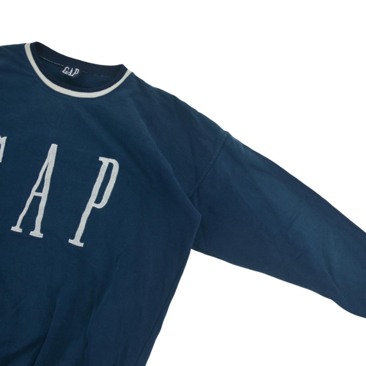 Vintage GAP Big Letter Sweatshirt Size M