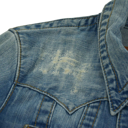 Vintage True Religion Denim Jacket Women's Size XS