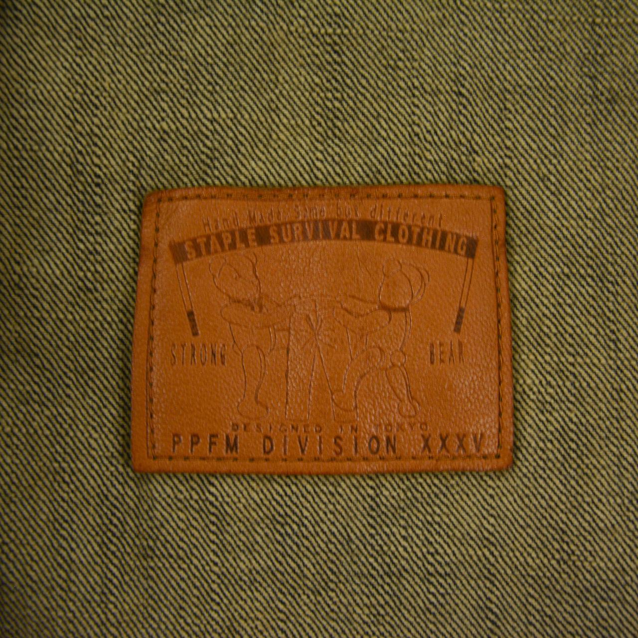 Vintage PPFM Denim Jacket Size S
