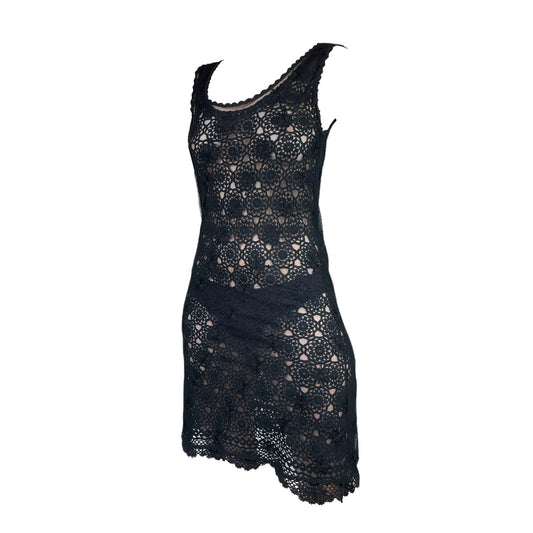 Moschino crochet mesh dress - Known Source