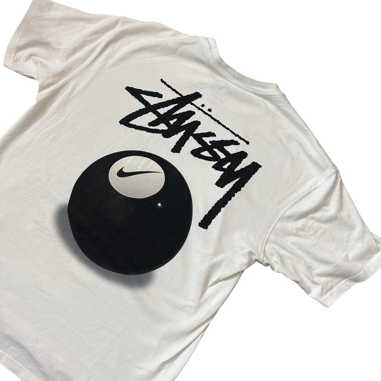Stussy Nike logo T-shirt
