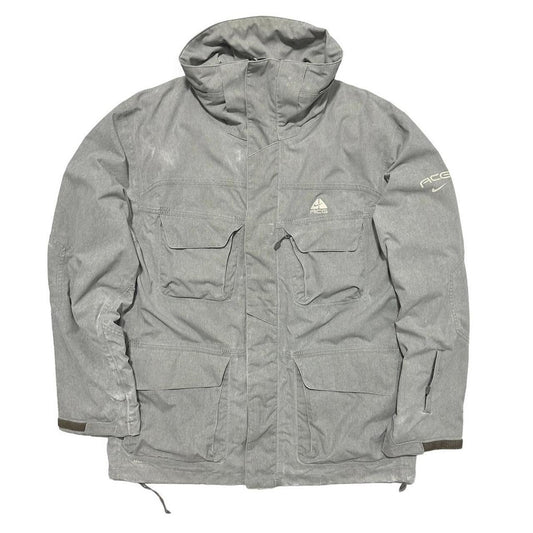 Nike ACG Concrete Grey Multipocket Jacket - Known Source