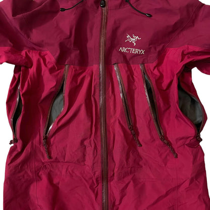 Arc'teryx Burgundy pink Goretex Jacket AR