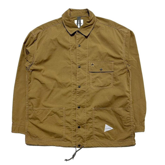 And Wander Single Pocket Overshirt - Known Source