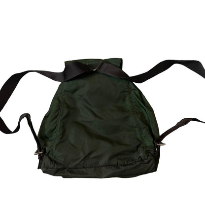 Prada Green Backpack