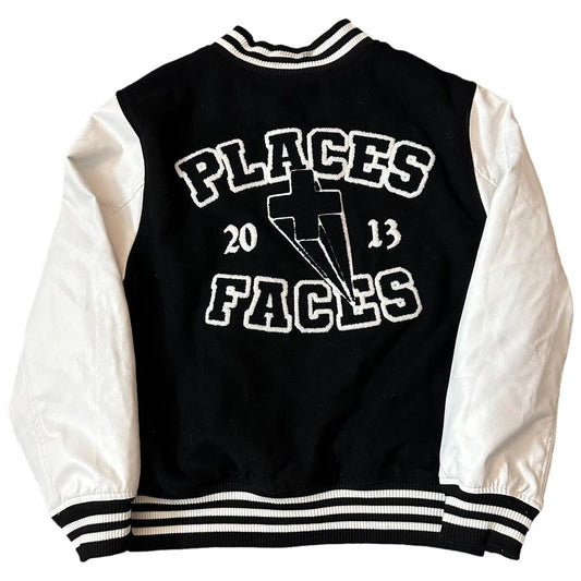 Places + Faces 2013 varsity jacket