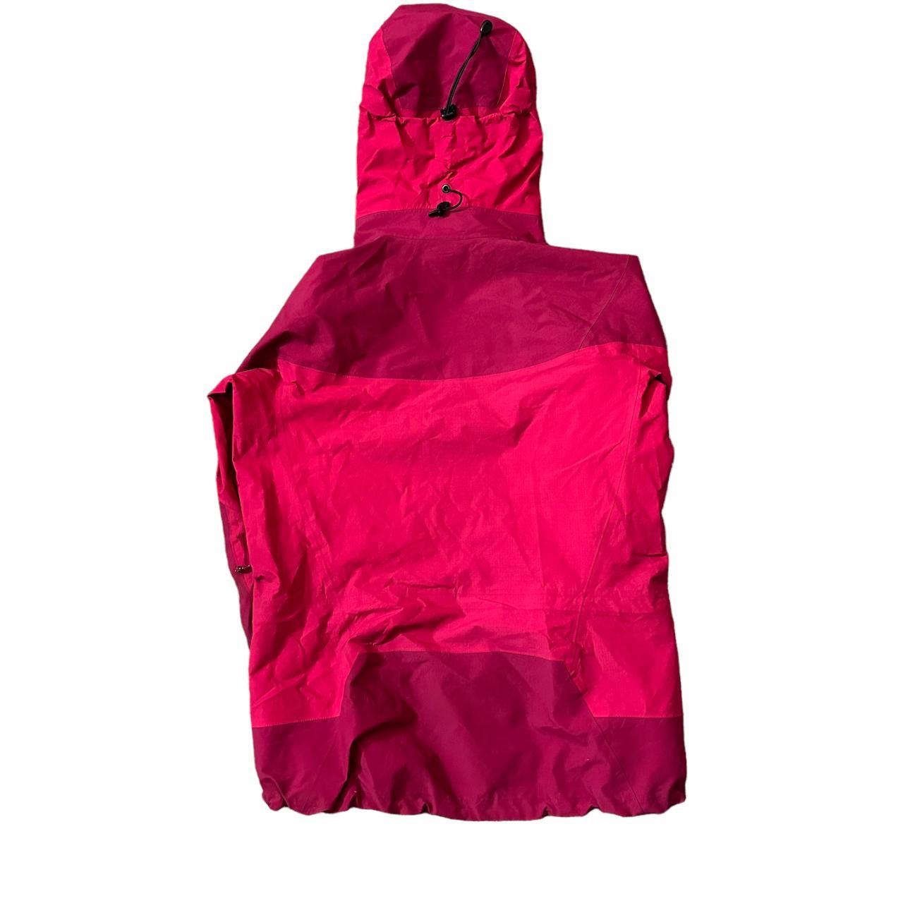 Arc'teryx Burgundy pink Goretex Jacket AR