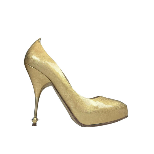 S/S 2016 Vivienne Westwood Volupté orb heels - Known Source