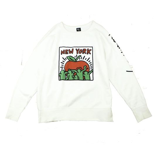 KEITH HARING NEW YORK SWEAT (L) (L) - Known Source