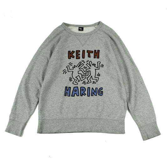 KEITH HARING PARTY DOGS SWEAT (L) (L) - Known Source
