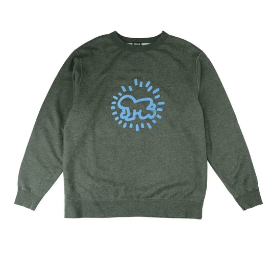 KEITH HARING RADIANT BABY SWEAT (L) - Known Source