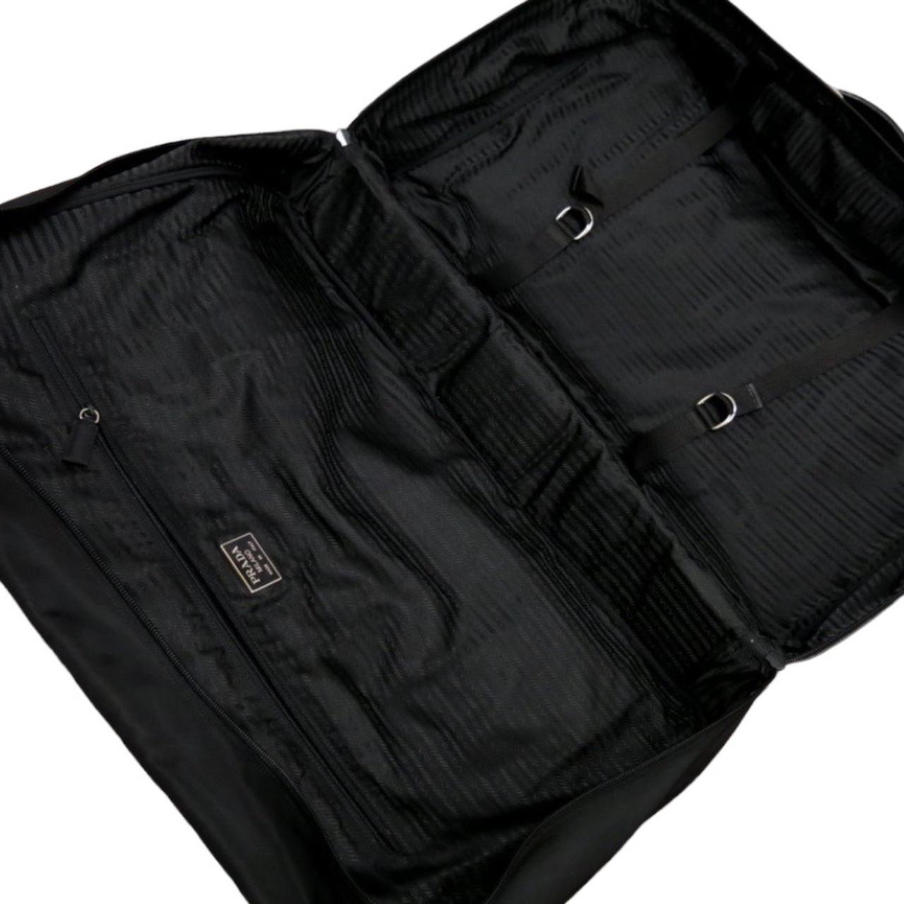 Large Prada Suitcase black - Known Source