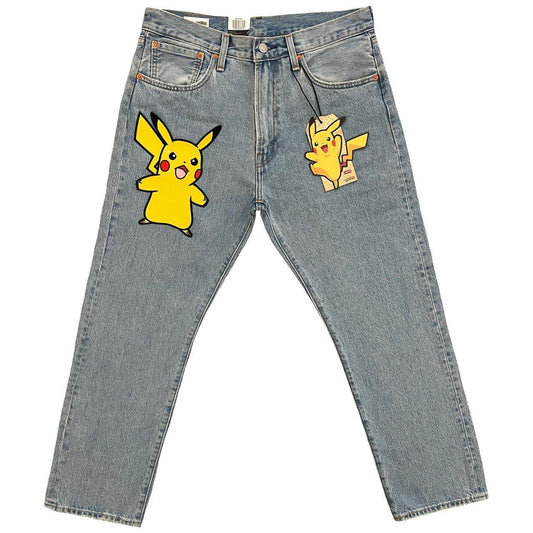 Levi’s Pikachu Jeans - Known Source