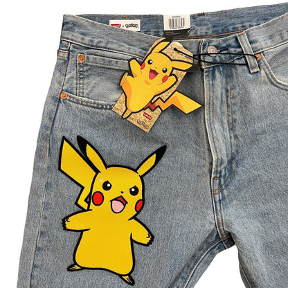 Levi’s Pikachu Jeans - Known Source
