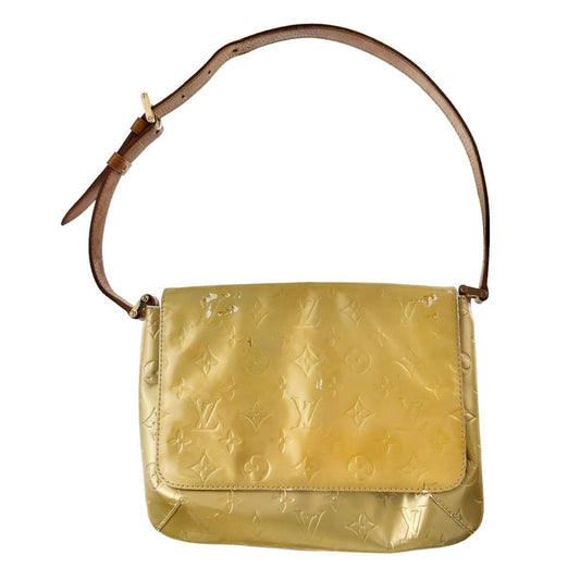Louis Vuitton vernis monogram shoulder bag - Known Source