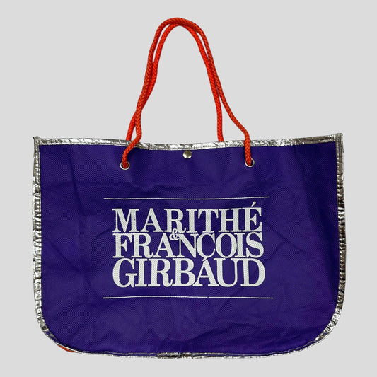 M+FG Stage Logo Tote Bag - Known Source