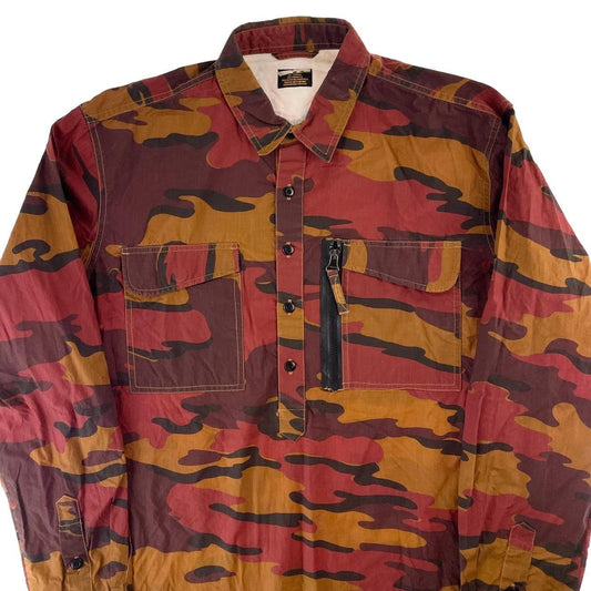 Maharishi camo jacket shirt size XL - Known Source