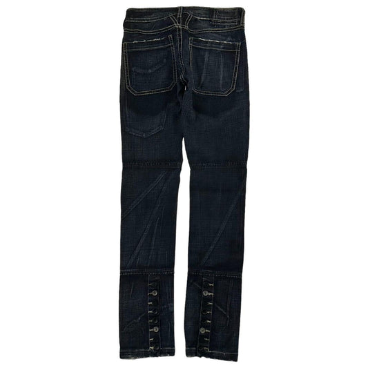 Marithe + Francois Girbaud denim jeans trousers W28 - Known Source