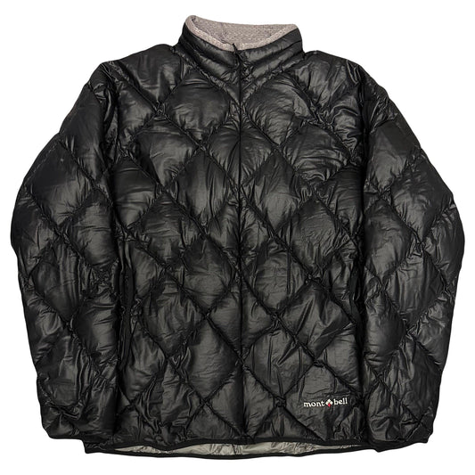 Montbell Diamond Stitch Down Puffer Jacket In Black ( Wmn’s L ) - Known Source