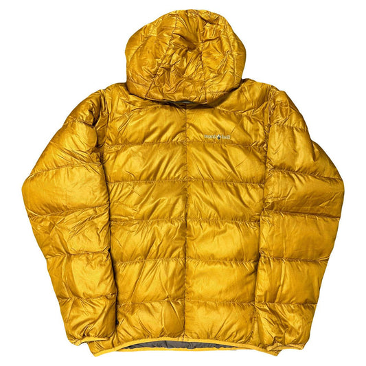 Montbell Down Puffer Jacket In Mustard ( S ) - Known Source