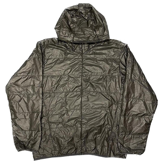 Montbell Lightweight Down Jacket In Grey ( L ) - Known Source