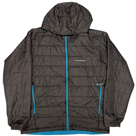 Montbell Reversible Down Puffer Jacket In Black & Blue ( M ) - Known Source