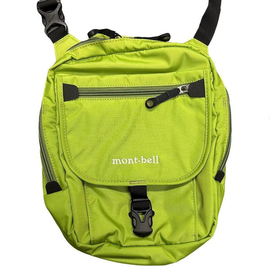 Montbell Side Bag In Green - Known Source
