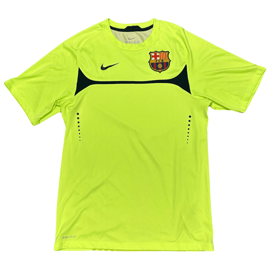 Nike Barcelona 2010/11 Training Shirt ( S ) - Known Source