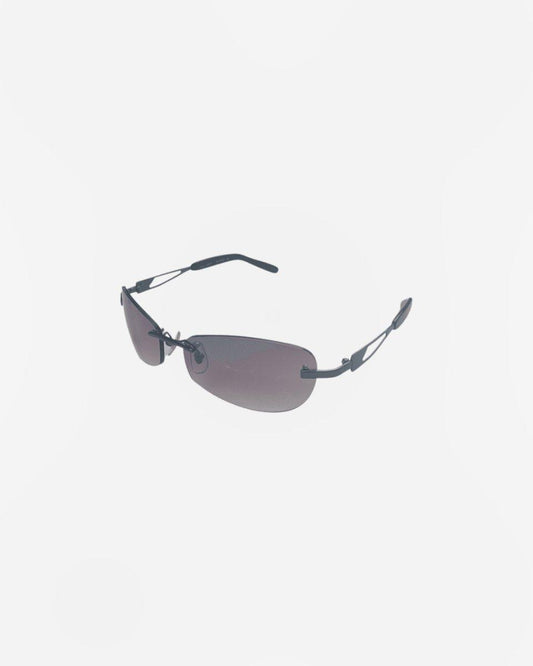 (OS) Vivienne Westwood 1990s Orb Engraved Frameless Sunglasses - Known Source