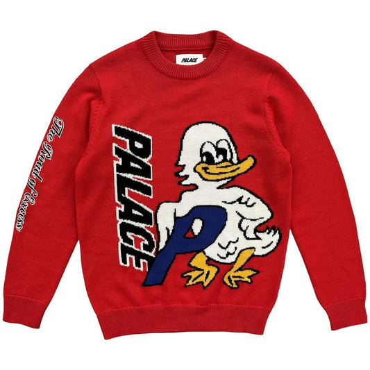 Palace Duck Out Knitted Jumper - Known Source