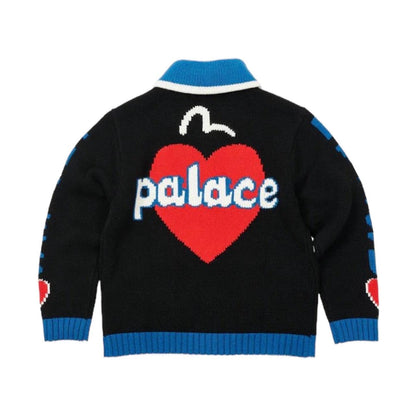 Palace Evisu Cardigan Knitwear - Known Source