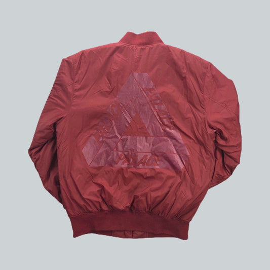 PALACE THINSULATE TRIFERG BOMBER JACKET SIZE M - Known Source