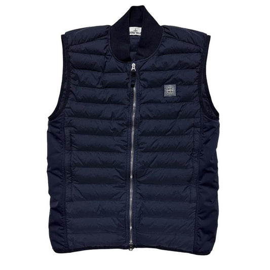 Stone Island Loom Woven Down Gilet - Known Source