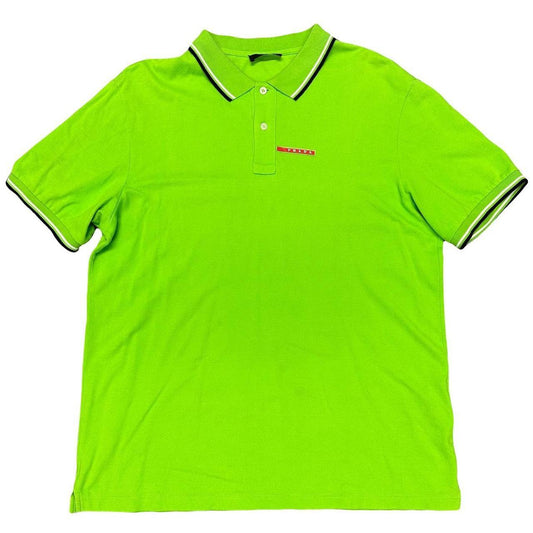 Prada Polo In Lime Green ( XXXL ) - Known Source