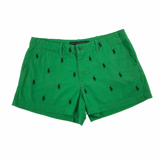 Ralph Lauren all over print pony shorts W30" - Known Source