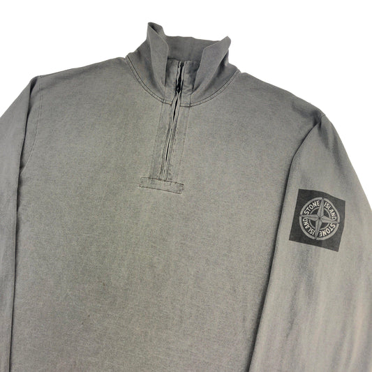 STONE ISLAND Q ZIP COMPASS PULLOVER SIZE XL - Known Source