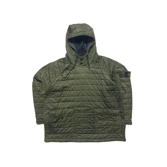 Stone Island W.R.Q Pullover Smock Spalamatura Jacket from A/W 1996 - Known Source